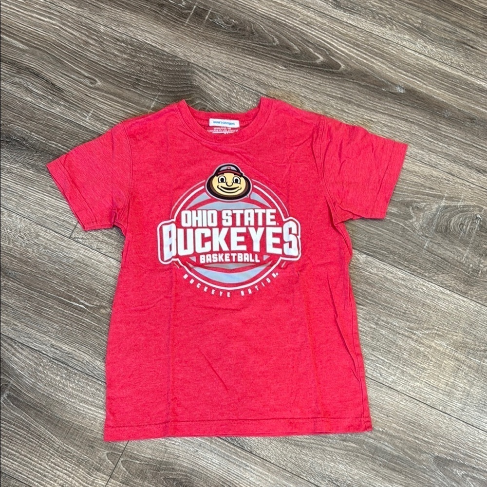 Ohio State Buckeyes Kids Red T-Shirt